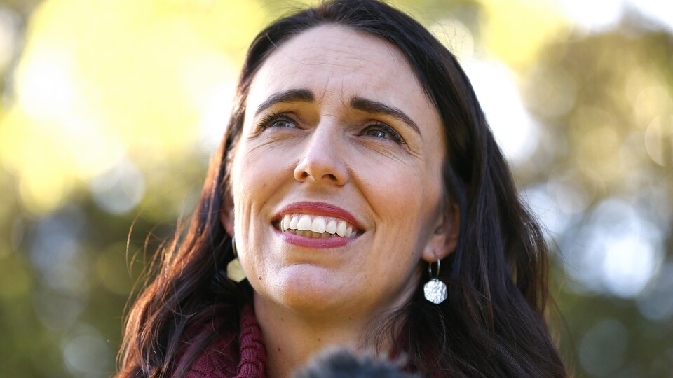 Jacinda Arden, première ministre de Nouvelle-Zélande.