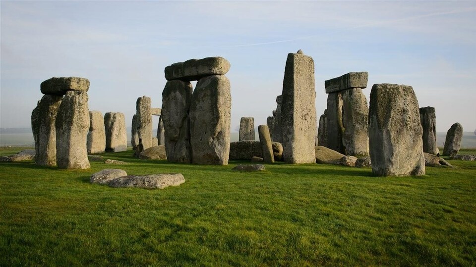 Le site de Stonehenge, en Angleterre.