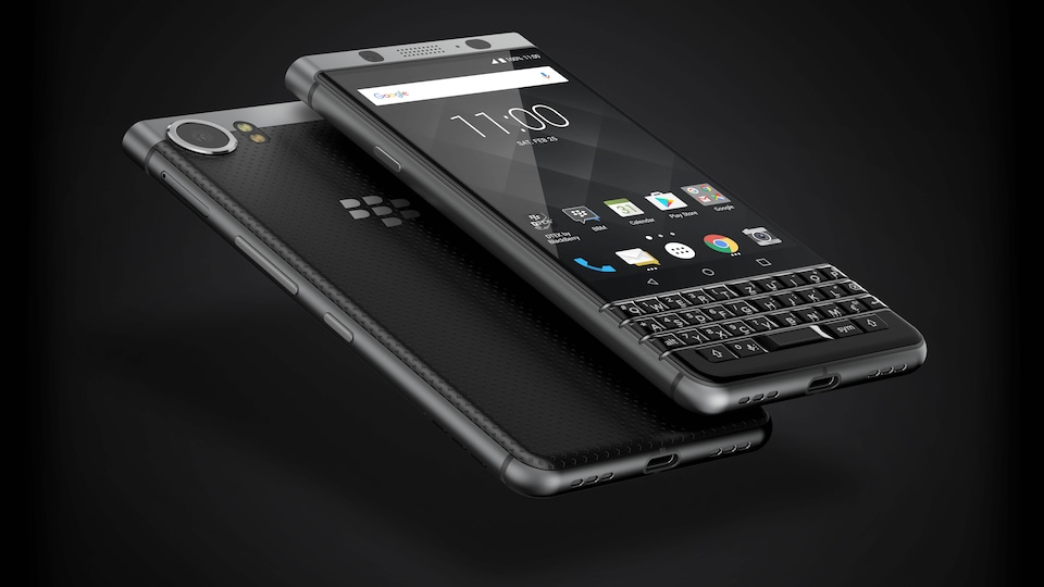 Le BlackBerry KeyOne.