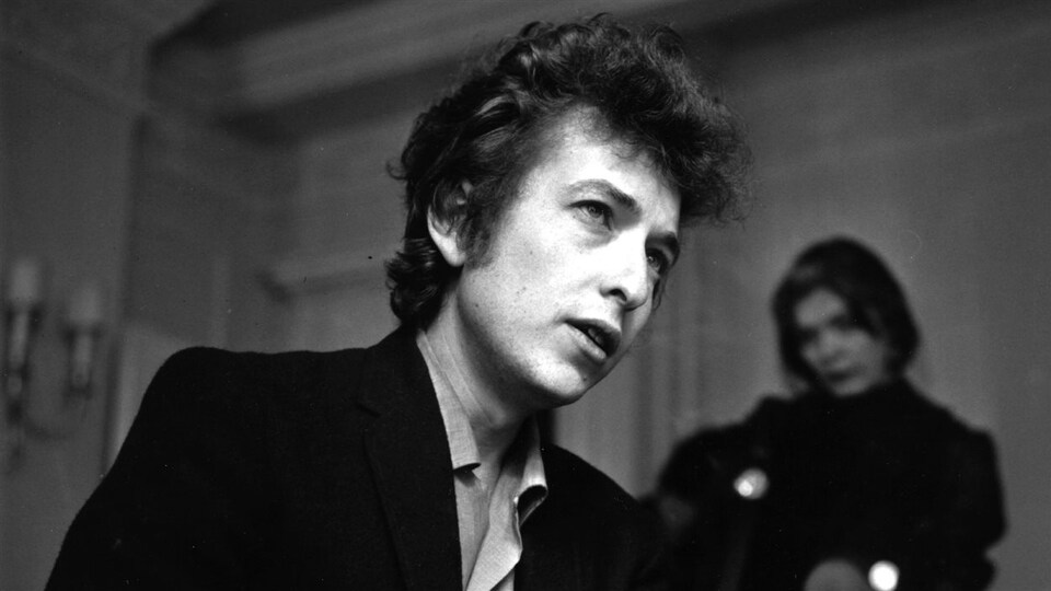 Bob Dylan à Londres.