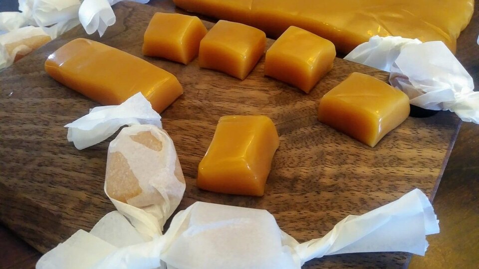 Les bonbons au caramel de Manon Houle