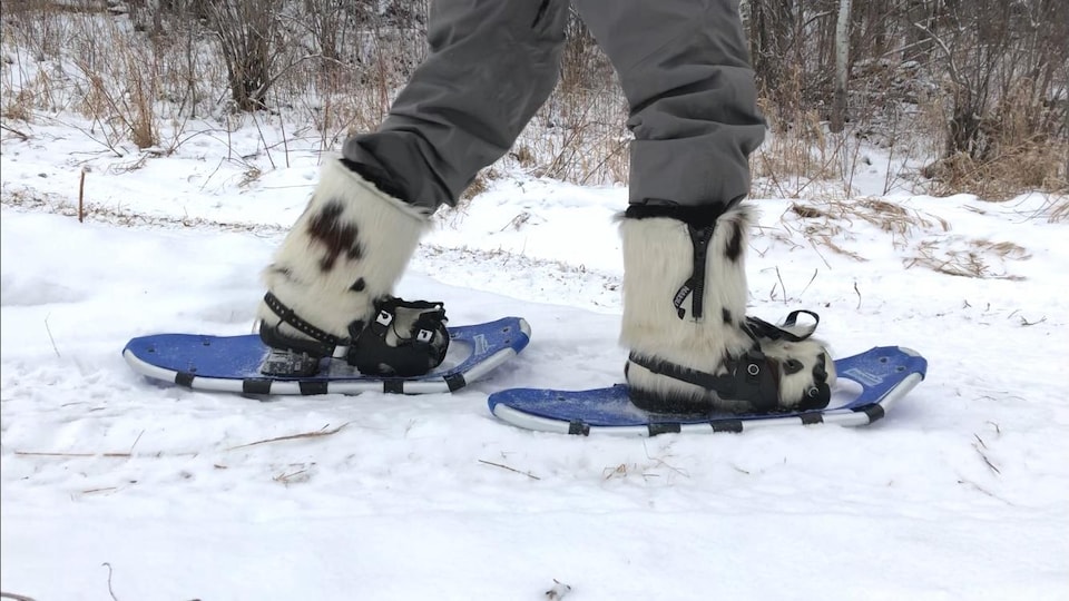 Bottes raquettes à neige online