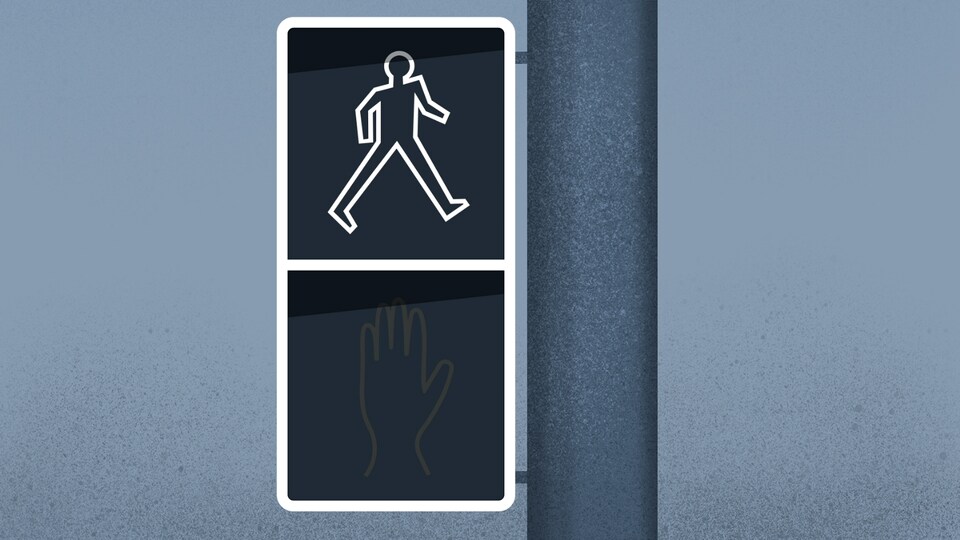 Feu de signalisation pour piétons