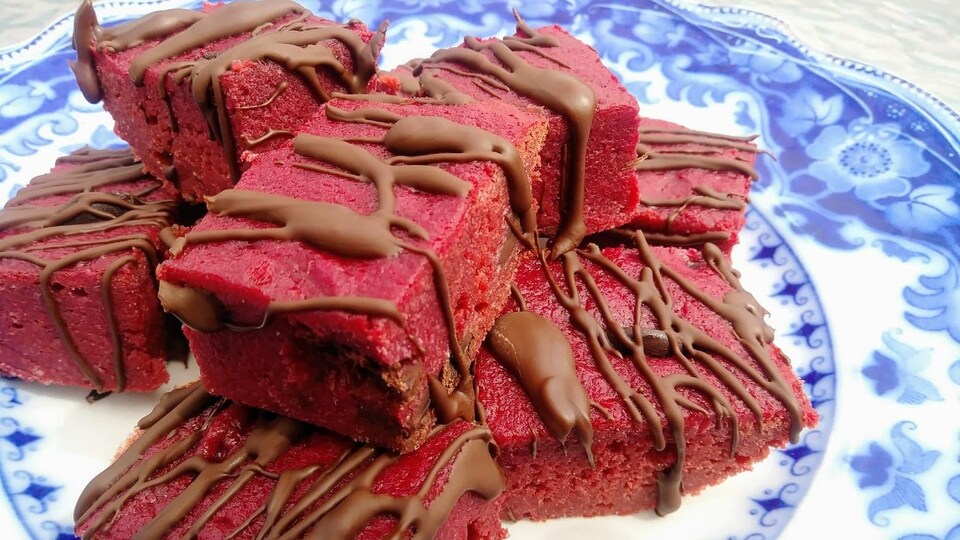 Brownies à la betterave