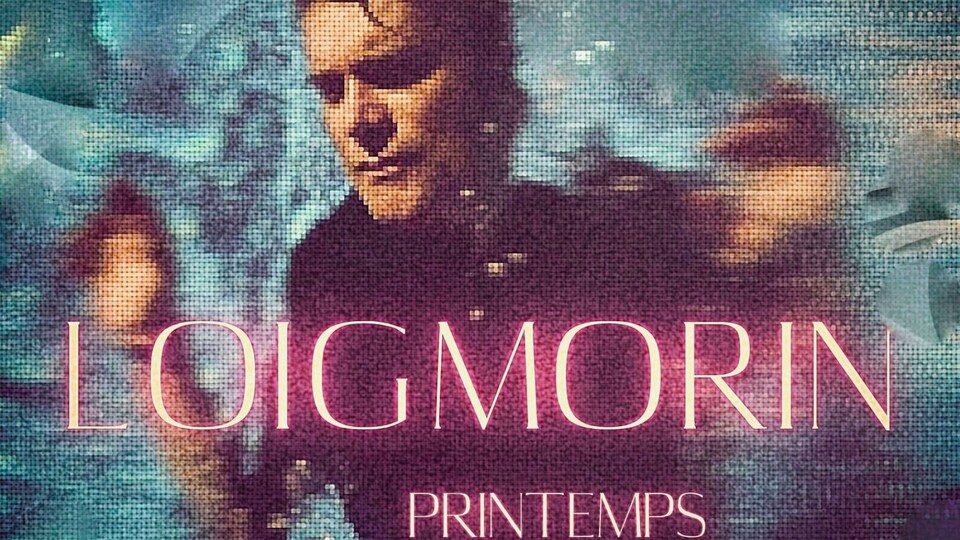La pochette de l'album 'Printemps' de Loïg Morin.