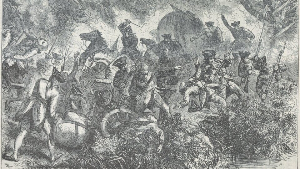 Reproduction numérique d'une gravure.