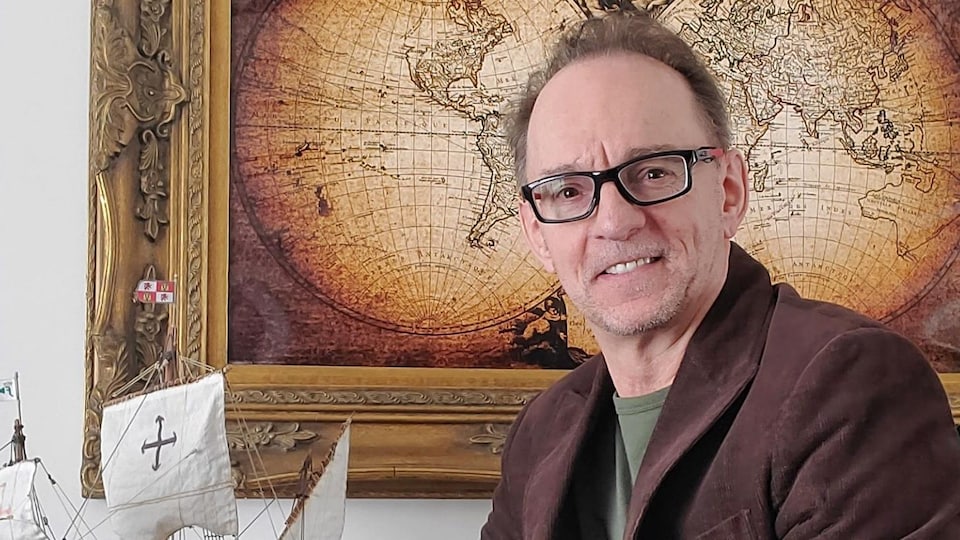 Camille Bouchard, auteur originaire de Forestville