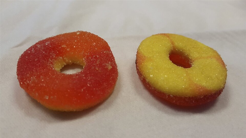 Friandises au cannabis