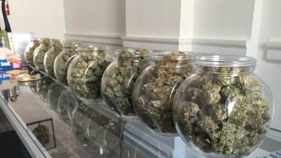 Des produits de cannabis aux fins thérapeutiques