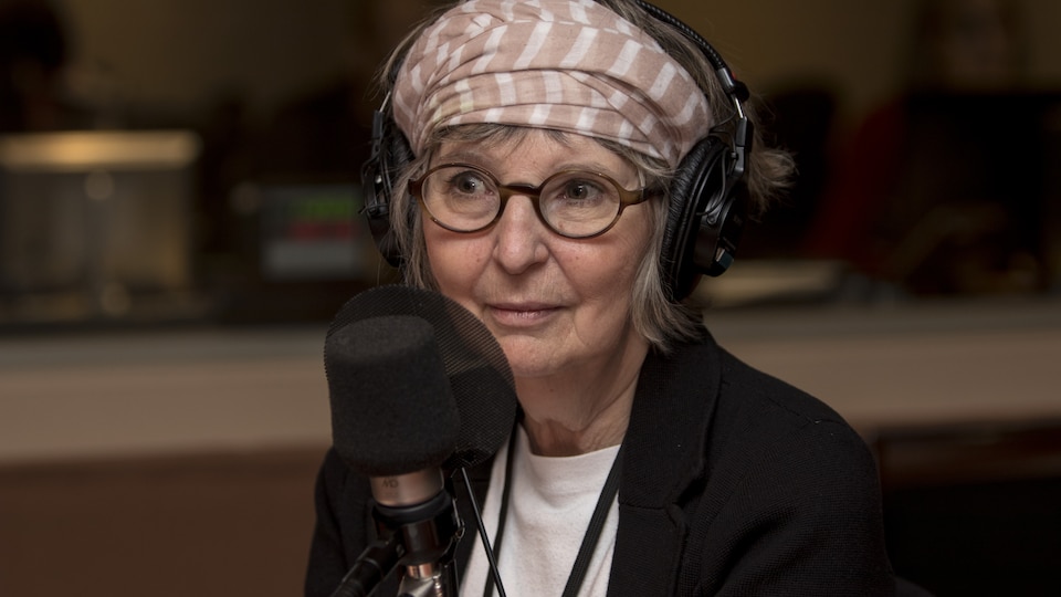 La dramaturge Carole Fréchette