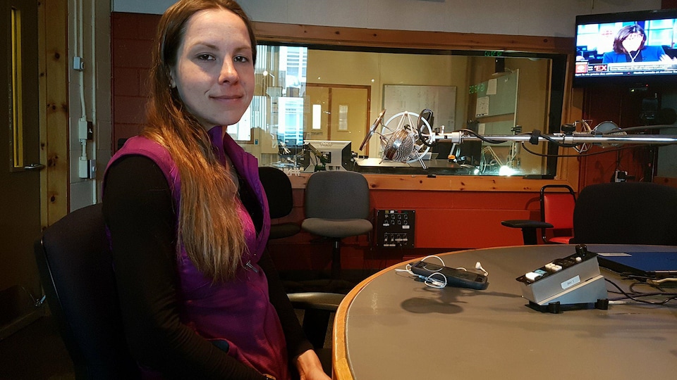 L’aventurière et documentariste Caroline Côté.