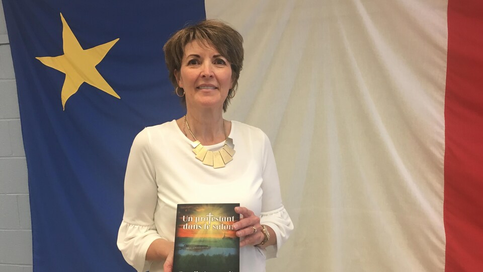 L'auteure Carolle Arsenault.