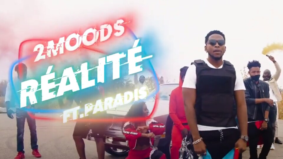 Le rappeur 2Moods d'Edmonton sur le tournage de son clip RÉALITÉ.