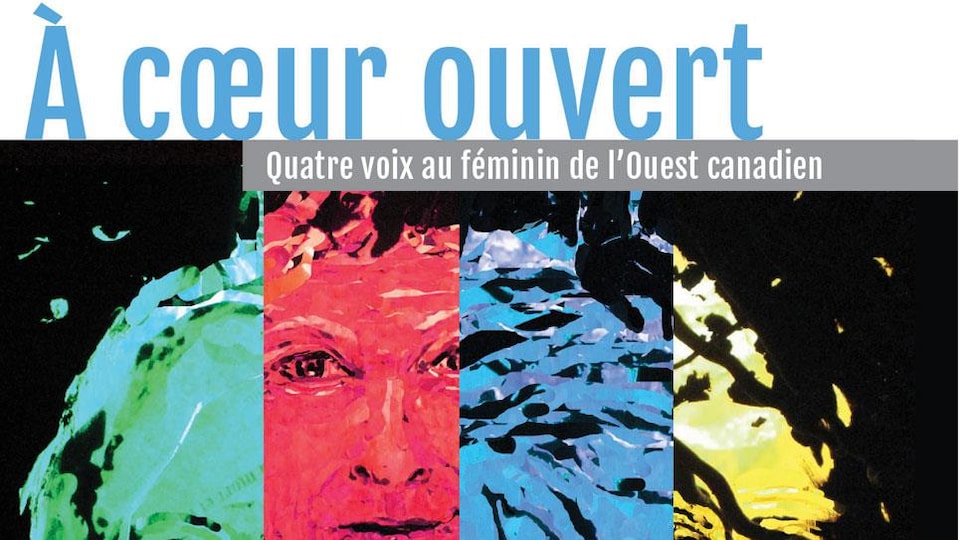La couverture du recueil À Coeur Ouvert publié aux Éditions de la nouvelle plume.