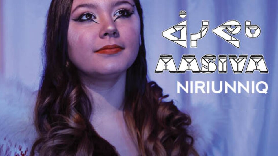 L'auteure-compositrice-interprète Aasiva (Nunavut).