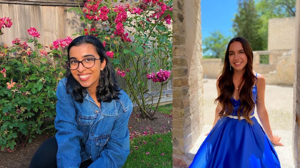 Aliyah Datoo et Alexa Harvey, récipiendaires de la bourse Jeunes Engagés.