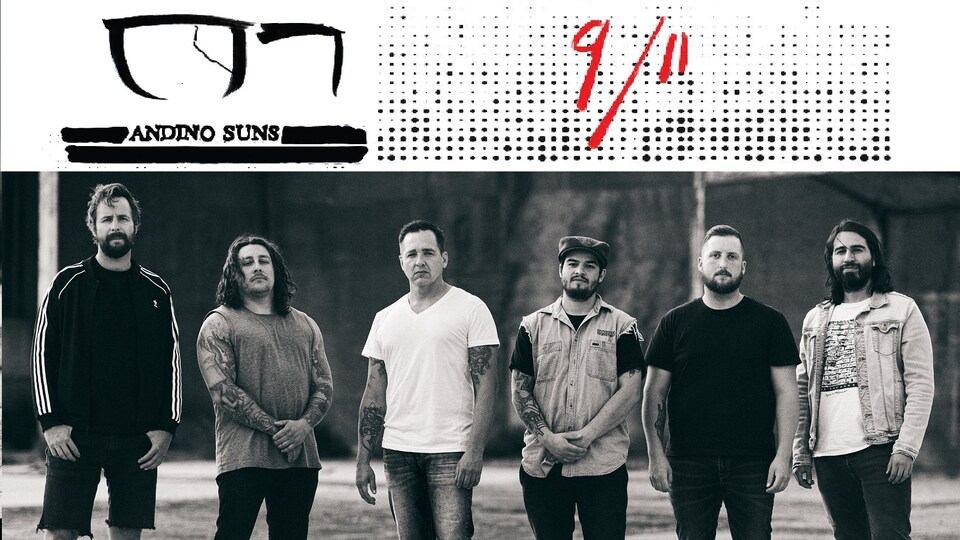 Le groupe de folk-rock andin Andino Suns de Régina (Sk).