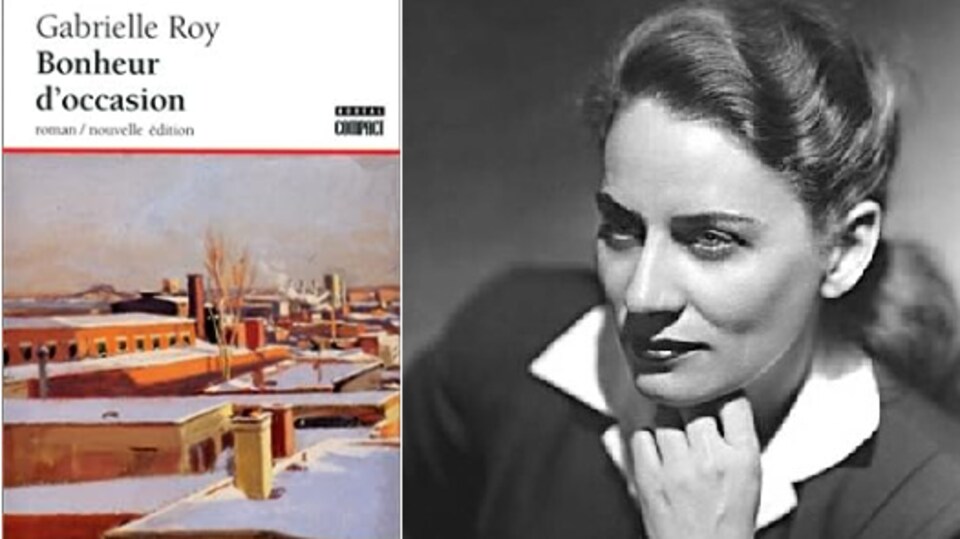 Ginette Richer a relu Bonheur d'occasion de Gabrielle Roy