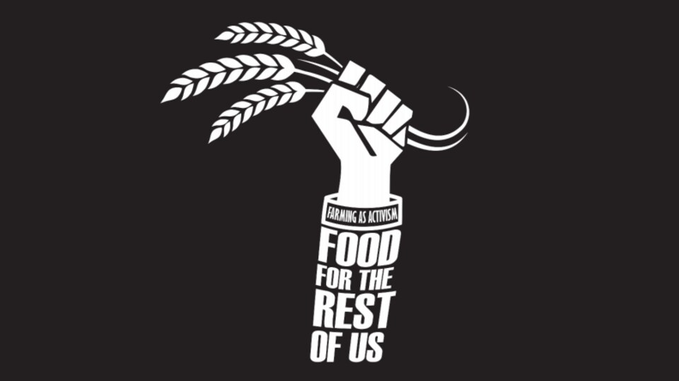 L'affiche du documentaire 'Food for the rest of us' de Caroline Cox et Tiffany Ayalik (TNO).
