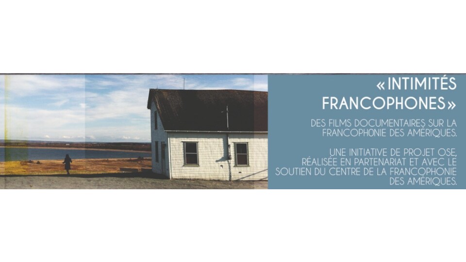 Affiche du projet INTIMITÉS FRANCOPHONES.