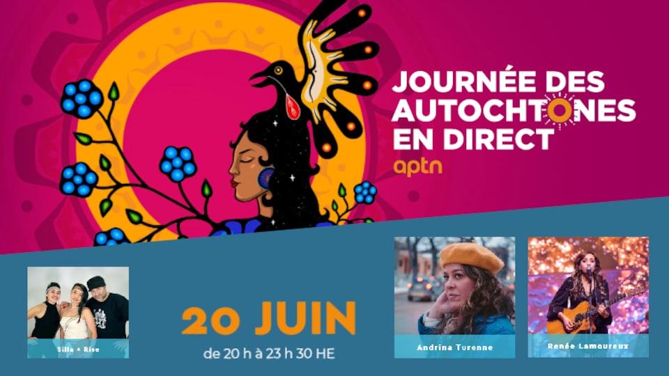 L'affiche de la 'Journée autochtones en direct'