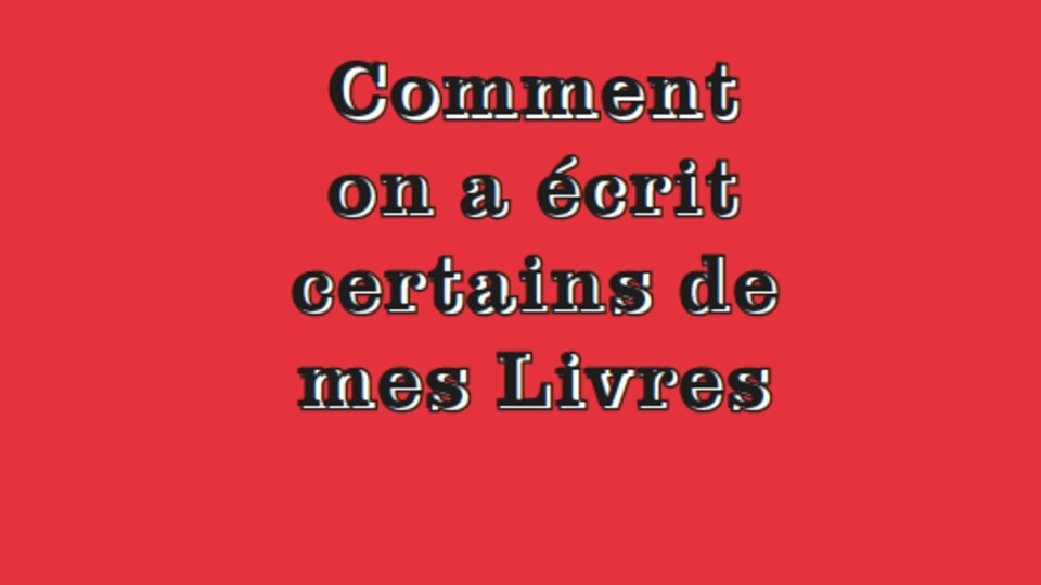 Le nouvel essai de J.R. Léveillée