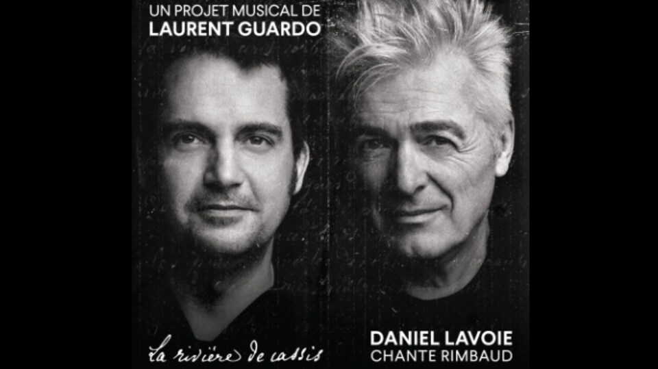 La pochette de l'album DANIEL LAVOIE CHANTE RIMBAUD - LA RIVIÈRE DE CASSIS.