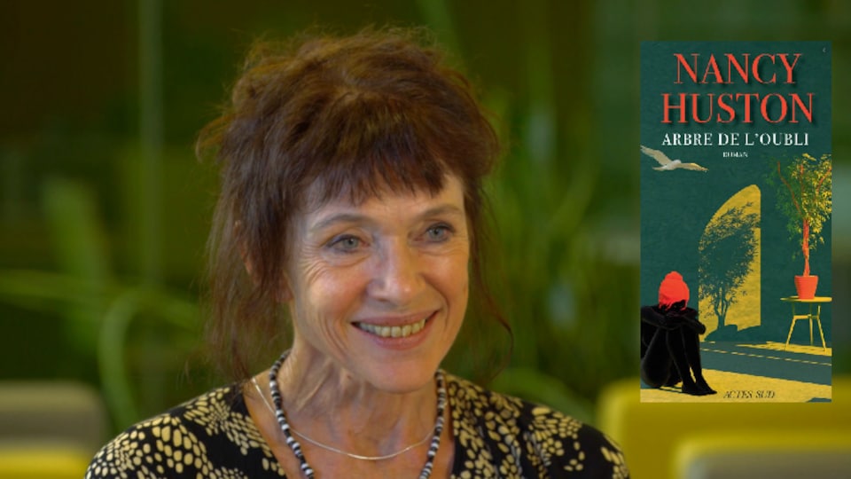 L'écrivaine Nancy Huston.