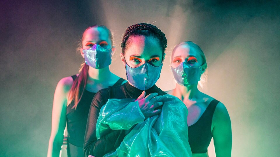 Captation du spectacle 'Les derniers reflets' de Rayannah.