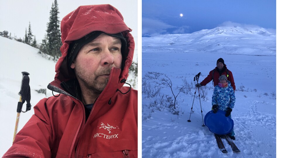 Stéphane Poirier, formateur en sécurité en avalanche au Yukon.