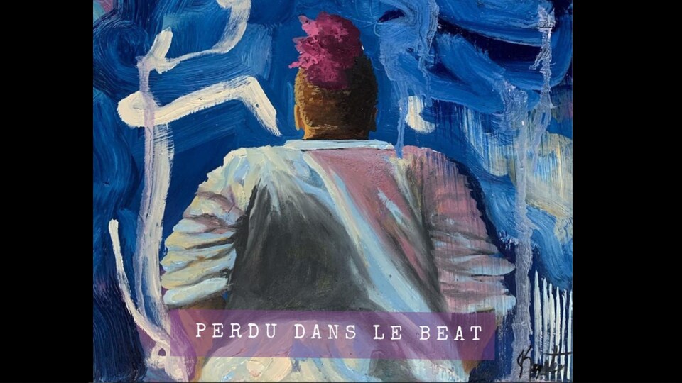 Pochette du single 'Perdu dans le beat' de Sympa César.