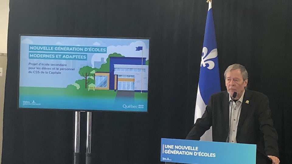 Nouvelle école à SainteCatherinedelaJacquesCartier