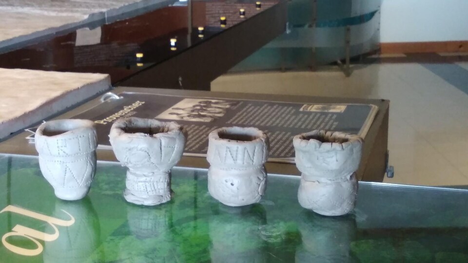 Atelier de poterie au Centre Archéo Topo