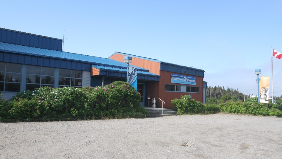 Le Centre d'interprétation de la Station de recherche des Îles Mingan