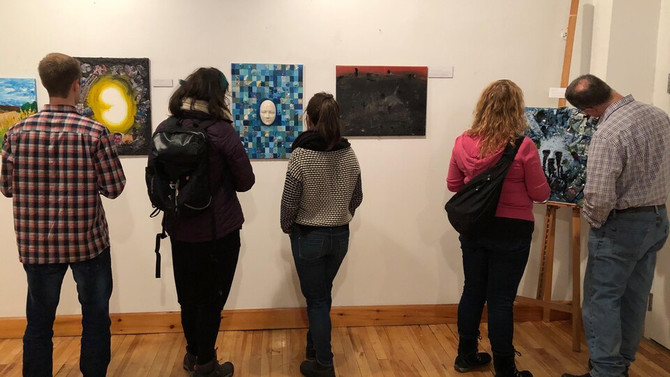 Événement C'est dans boîte de l'Ouvre-boîte culturel de Baie-Comeau