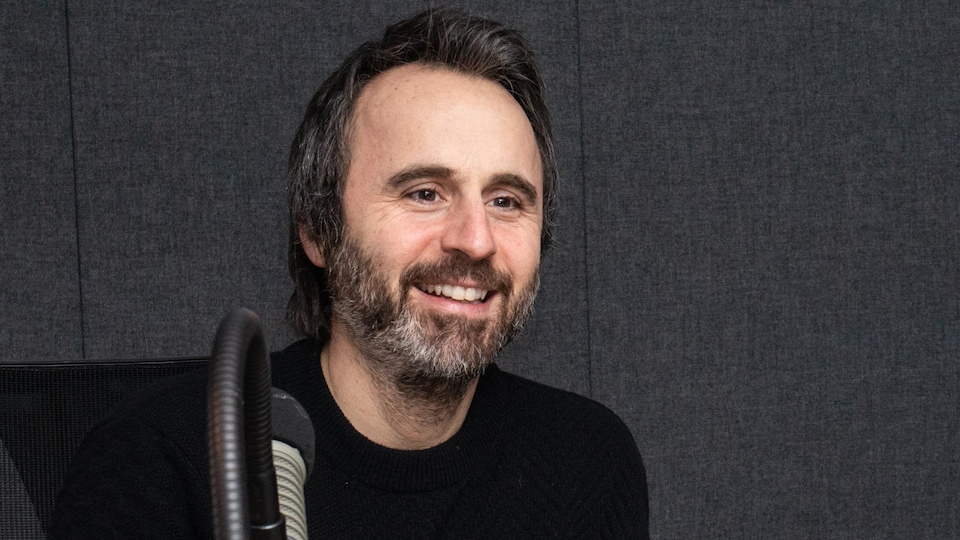 Louis-José Houde à l’honneur aux Enfants de la radio