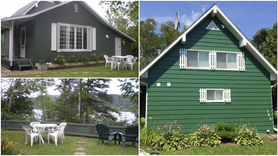 Un été au chalet StRoch de Mékinac