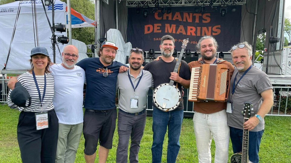 La 24e Traversée Du Festival Chants De Marins