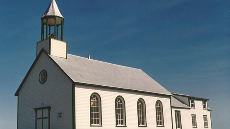 La chapelle Sainte-Anne-de-l'Île-Providence de Tête-à-la-Baleine
