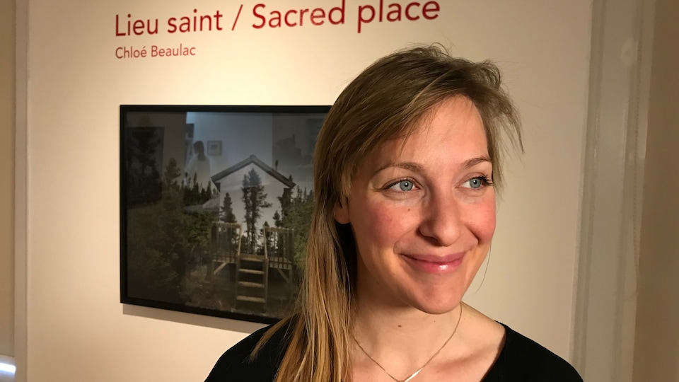 L’artiste québécoise Chloé Beaulac à la Maison des artistes francophones