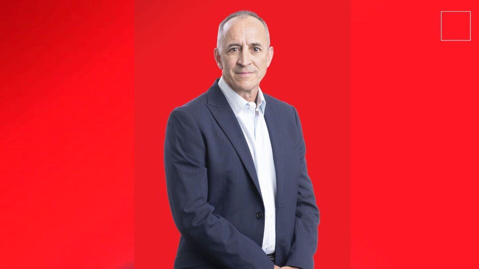 Tournoi des candidats Christian Cyr, candidat du Parti libéral du