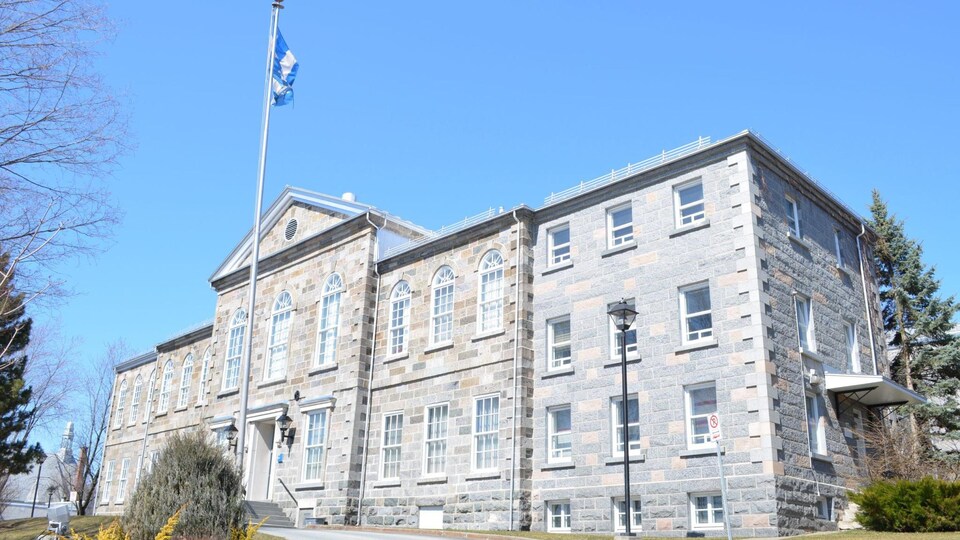 L'ensemble institutionnel de SaintJoseph de Beauce