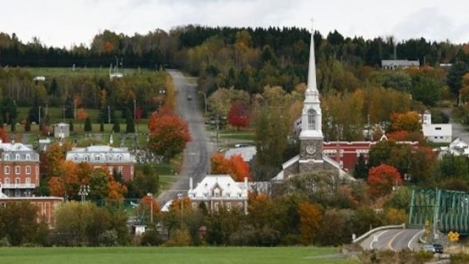 L'ensemble institutionnel de SaintJoseph de Beauce