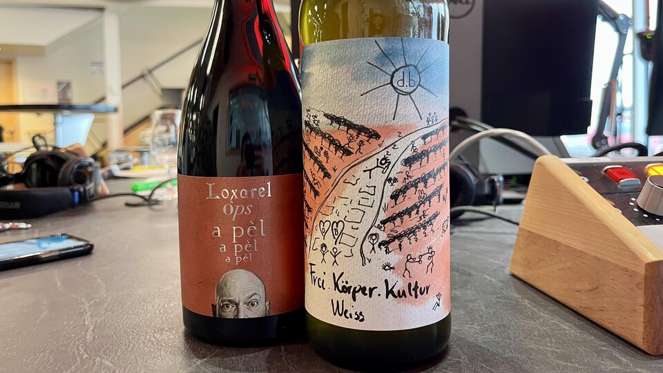 Un vin blanc allemand et un rouge espagnol à découvrir