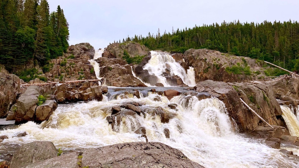 Chronique plein air À la découverte de trois chutes à RivièreauTonnerre