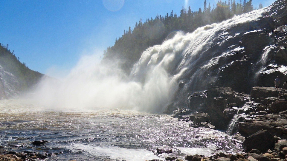 Chronique plein air À la découverte de trois chutes à RivièreauTonnerre