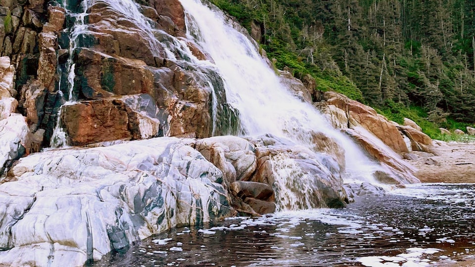 Chronique plein air À la découverte de trois chutes à RivièreauTonnerre