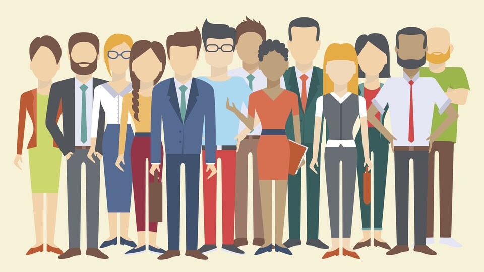 Des collègues de travail