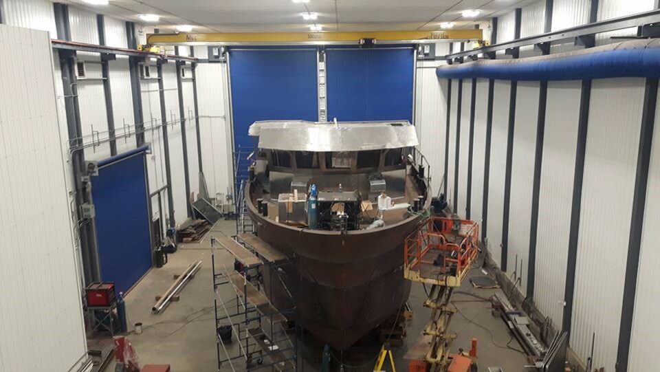 Conception Navale FMP de Newport