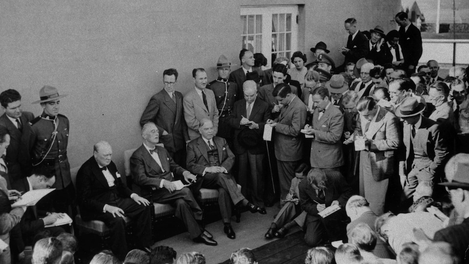 Quebec Retrouve Sa Vitalite Durant La Seconde Guerre Mondiale Aujourd Hui L Histoire